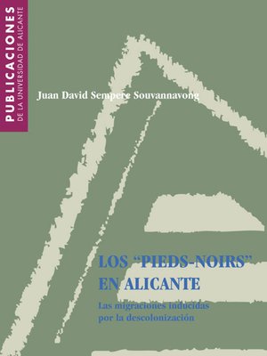 cover image of Los pieds-noirs en Alicante